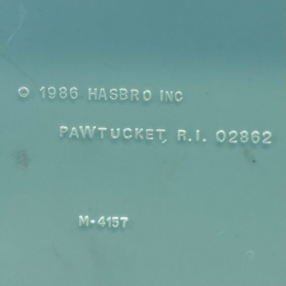 My Little Pony MLP G1 Baby Bonnet School of Dance 1986, Baby Soft Steps 1990 - Picture 9 of 11